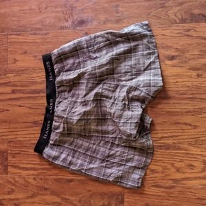 Gray Hanes Boxers